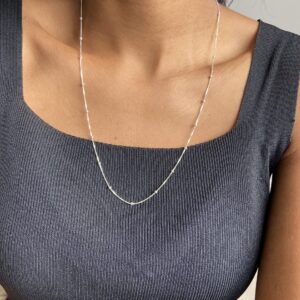 Colar Bolinhas 60 cm