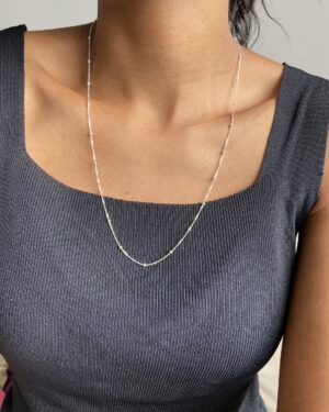 Colar Bolinhas 60 cm