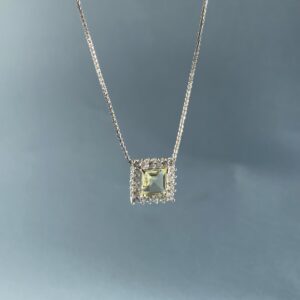 Colar Princesa Crav Amarelo