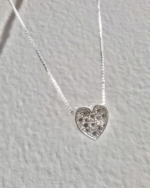 Colar Coração Crav Galeria