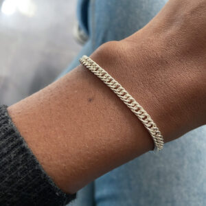 Pulseira Grumet Duplo 4 mm