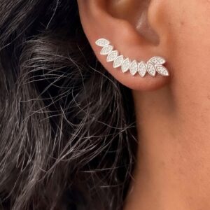Ear Cuff Folhas