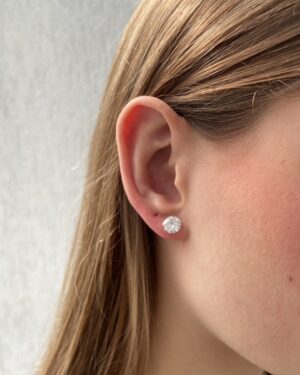 Brinco Ponto de Luz 8mm