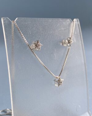 Conjunto Estrelinha Cravejada