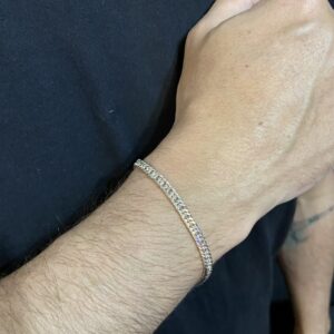 Pulseira Grumet Duplo 4 mm - Imagem 2