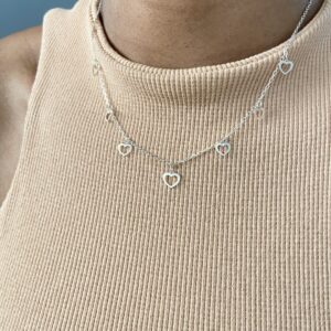 Chocker Corações - Imagem 2