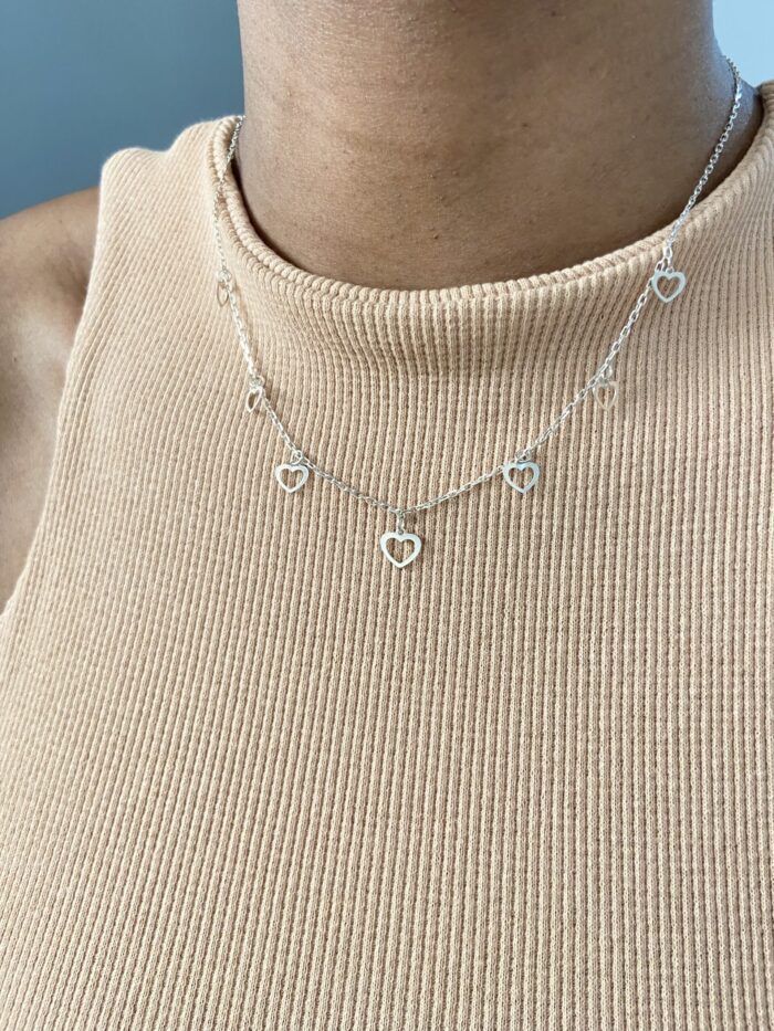 Chocker Corações - Image 2