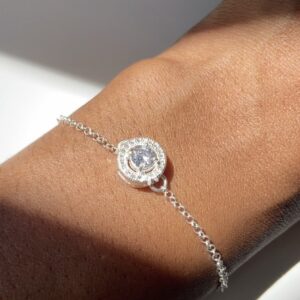 Pulseira Ponto de Luz Crav Redonda - Imagem 2
