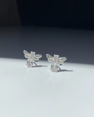 Brinco Abelhinha Cravejada