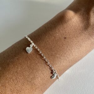 Pulseira Corações