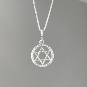 Colar Estrela de Davi