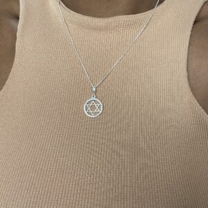 Colar Estrela de Davi - Imagem 2