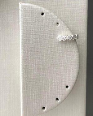 Piercing Fake 6 Zirconias