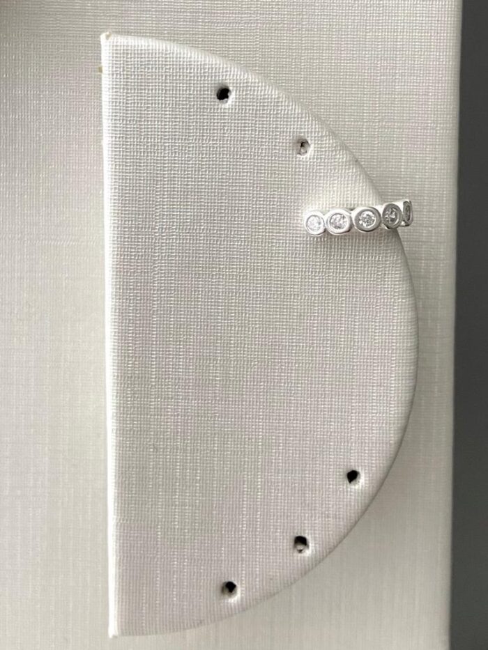 Piercing Fake 6 Zirconias