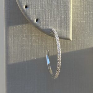 Argola Pino Cravejada