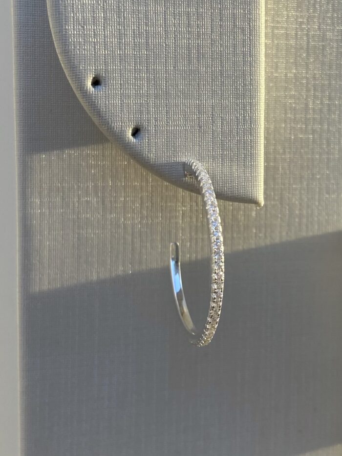 Argola Pino Cravejada