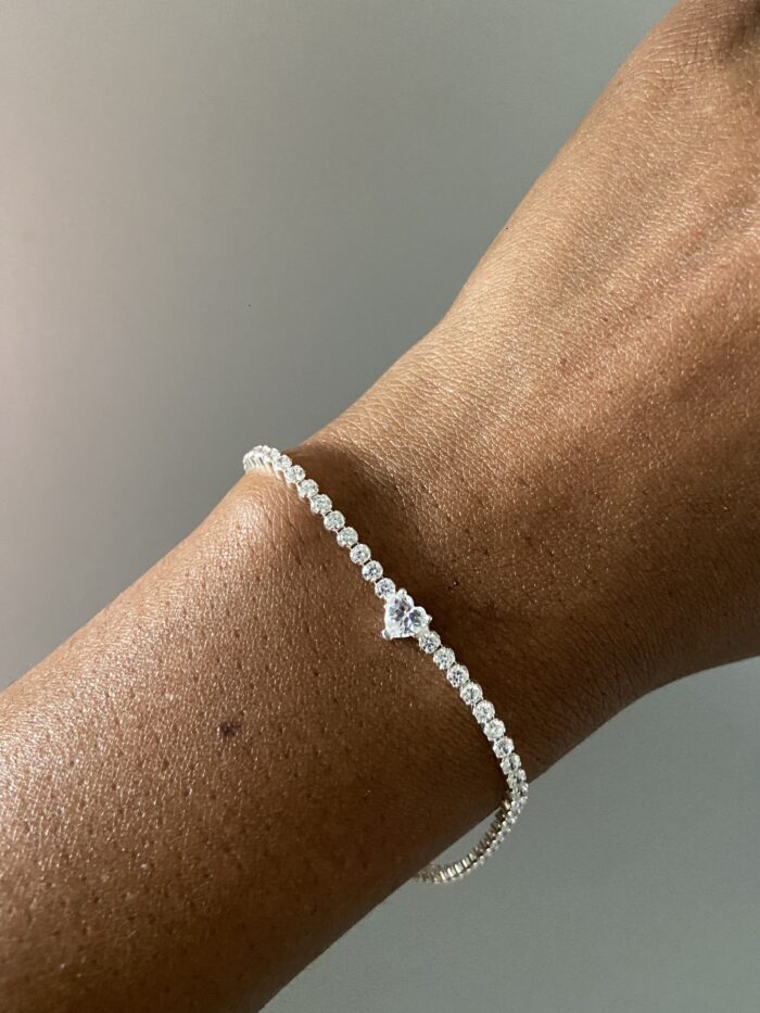 Pulseira Riviera Coração