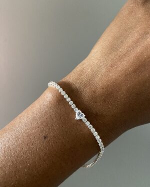 Pulseira Riviera Coração