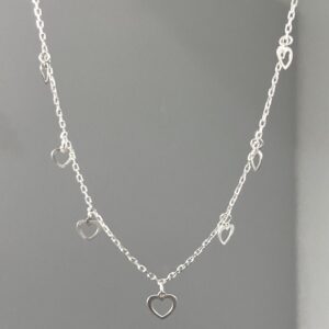 Chocker Corações