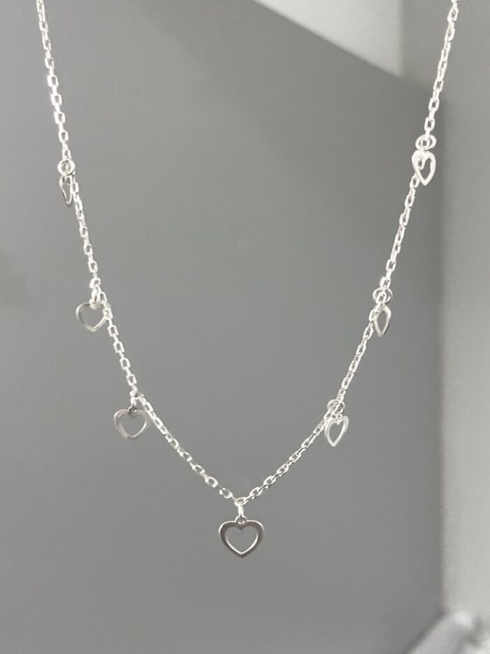 Chocker Corações