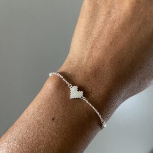 Pulseira Coração Ana