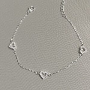 Pulseira Corações Bianca - Imagem 2