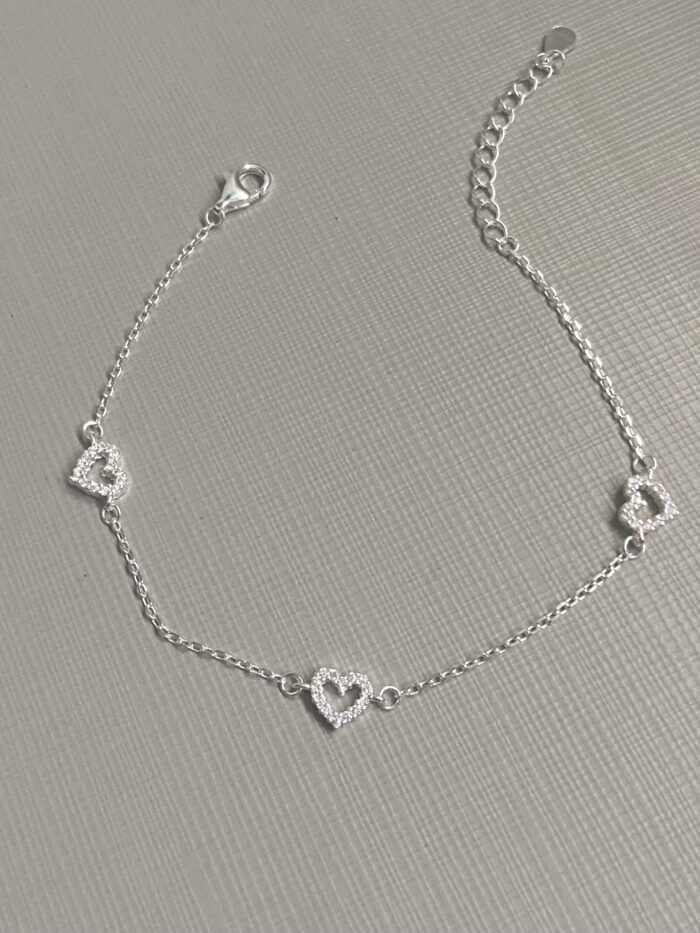 Pulseira Corações Bianca - Image 2