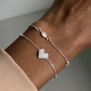 Pulseira Coração Ana - Imagem 4