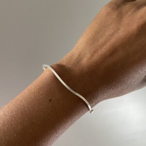 Pulseira Bracelete Ondulado