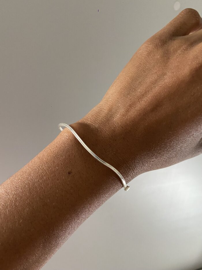 Pulseira Bracelete Ondulado