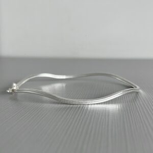 Pulseira Bracelete Ondulado - Imagem 3