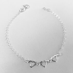 Pulseira 3 Corações - Imagem 3