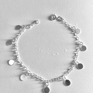 Pulseira Medalhinhas Cheia - Imagem 3