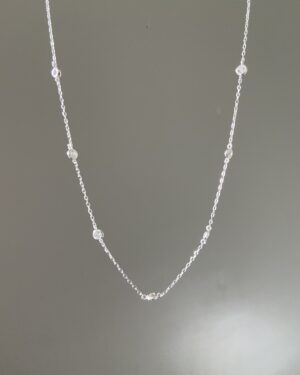 Colar Chocker Pontinhos de Luz