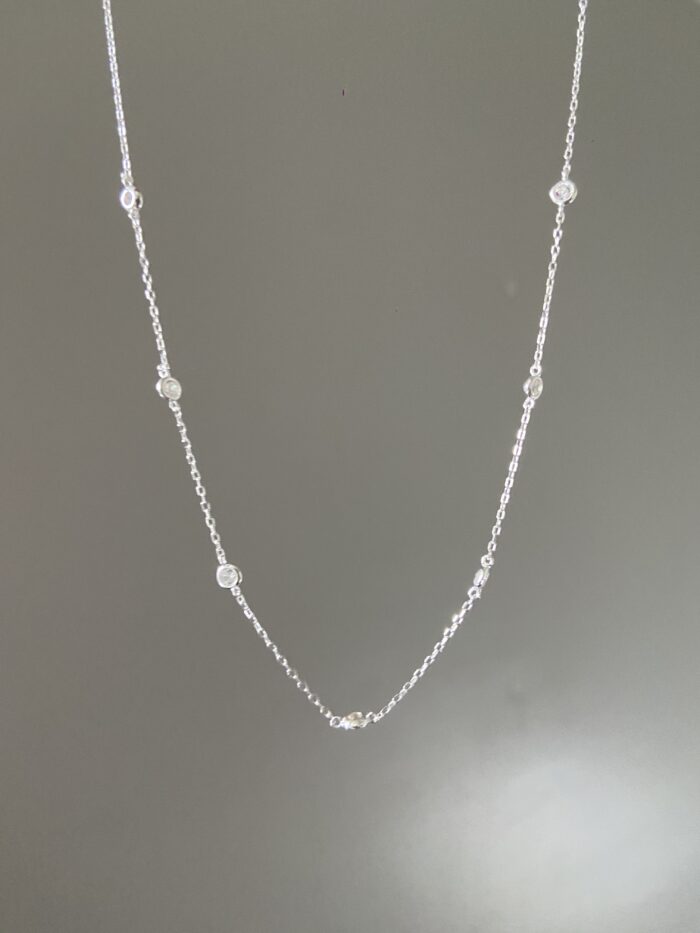 Colar Chocker Pontinhos de Luz