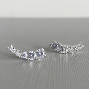 Brinco Ear Cuff Ponto de Luz
