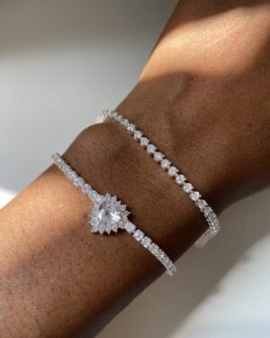 Pulseira Riviera 18 cm