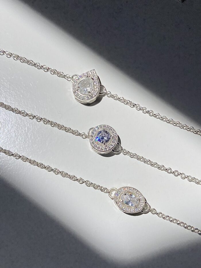 Pulseira Ponto de Luz Crav Oval - Imagem 2