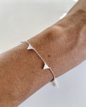 Pulseira Triângulo Crav