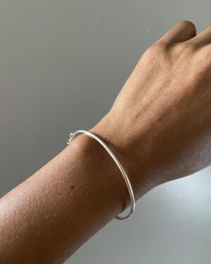 Pulseira Bracelete Meia Cana
