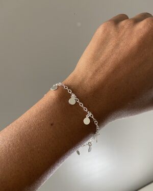 Pulseira Medalhinhas Cheia