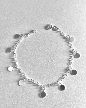 Pulseira Medalhinhas Cheia