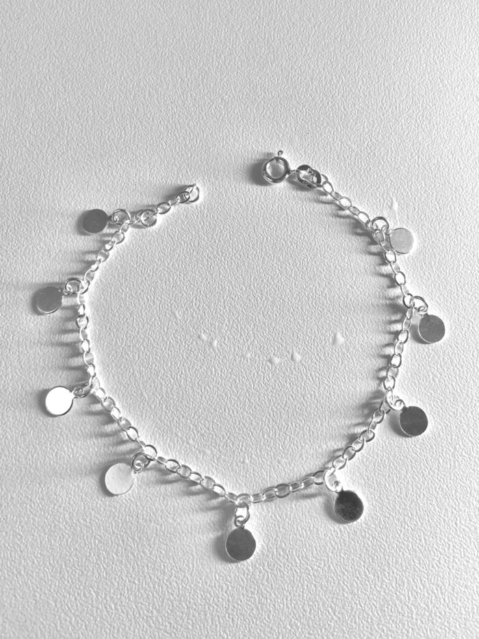 Pulseira Medalhinhas Cheia - Imagem 2