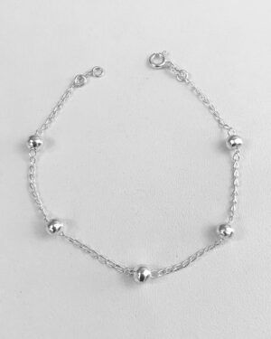 Pulseira 5 Bolinhas