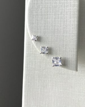 Trio Zirconia Quadrada