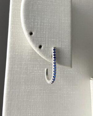 Brinco Ear Hook Azul