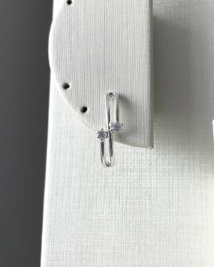 Brinco Ear Hook Dois Pontinhos