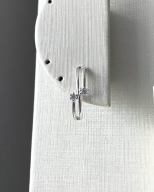 Brinco Ear Hook Dois Pontinhos