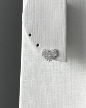 Brinco Coração Bruna