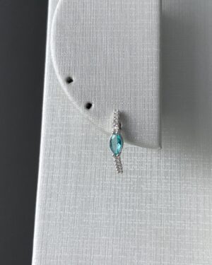 Brinco Ear Hook Verde